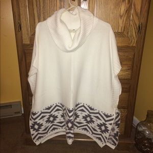 Cozy and Warm Poncho